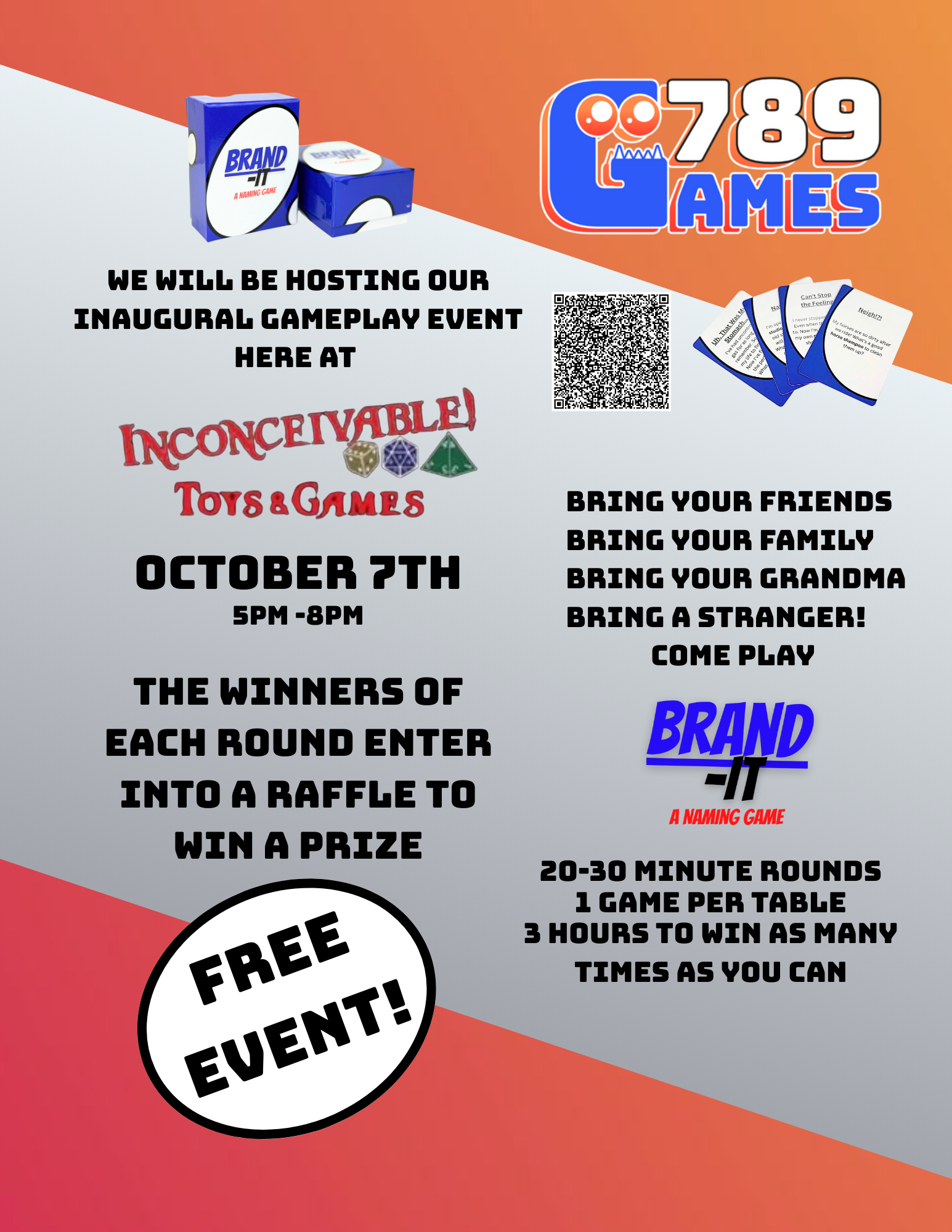 October 7th First Brand-It Event!
