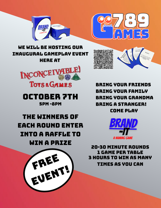 October 7th First Brand-It Event!