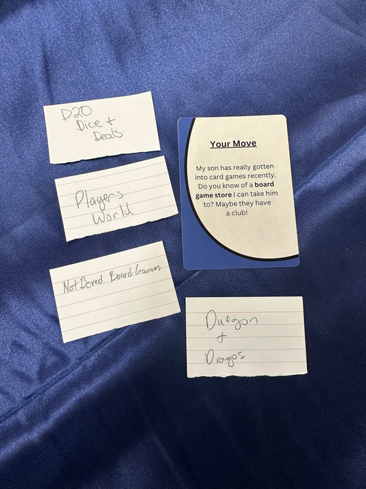 What should I call a board game store?