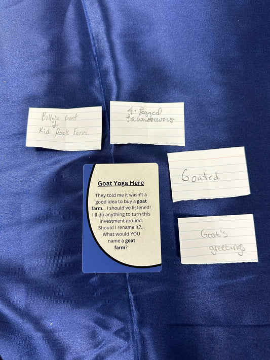 What would you name a goat farm?